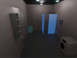 Low poly house Modello 3D