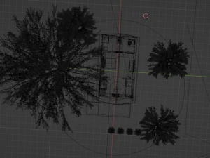 Voluntad de baja poli Modelo 3D