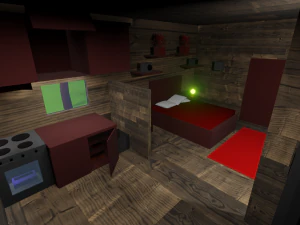 Voluntad de baja poli Modelo 3D