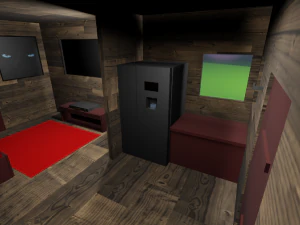 Voluntad de baja poli Modelo 3D