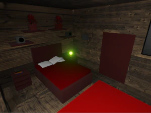 Voluntad de baja poli Modelo 3D