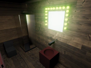 Voluntad de baja poli Modelo 3D