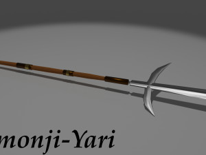 Yari Variants Seven Variations 3D 모델