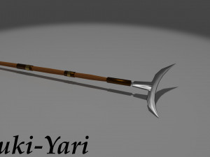 Yari Variants Seven Variations 3D 모델
