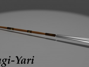 Yari Variants Seven Variations 3D 모델