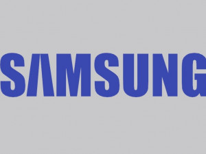 Samsung Logo 3D Model