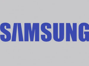 Logotipo de Samsung Modelo 3D