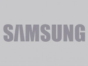 Logotipo de Samsung Modelo 3D