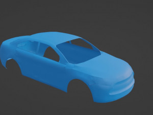 Sedan 3D Model