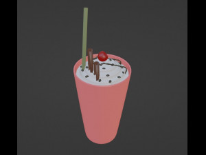 Ice Cream Modelo 3D