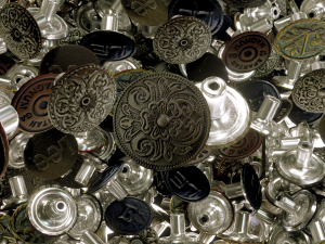 Metal Buttons Modelo 3D