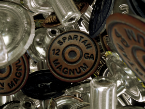 Metal Buttons Modelo 3D