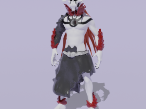 3D - Ulquiorra 3D 模型