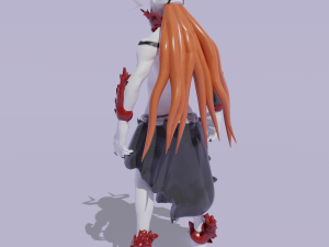3D - Ulquiorra 3Dモデル