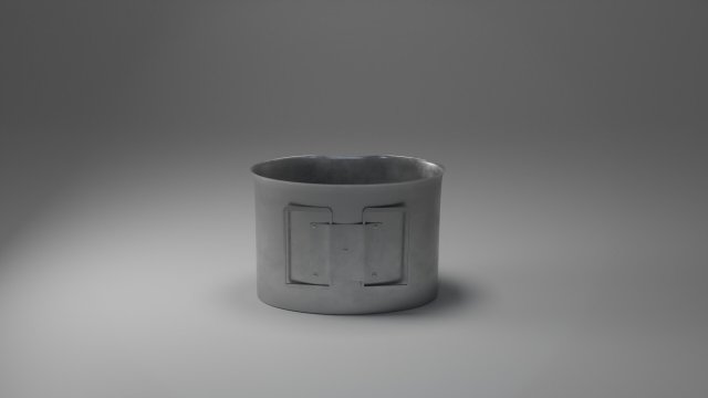 Army Saucepan Modello 3D .c4d .max .obj .3ds .fbx .stl .blend 