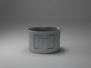 Армейская кастрюля 3D Модель