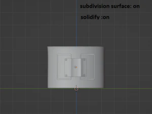 Армейская кастрюля 3D Модель