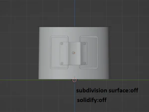 Армейская кастрюля 3D Модель