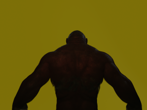 Realistic Monkey Kong For Movies or Games 3D Модель