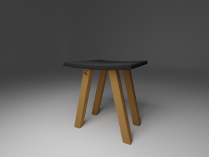 Stool 3D 模型
