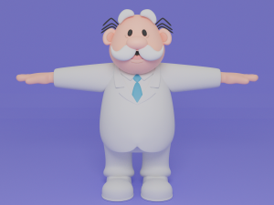 Doctor Simi Modelo 3D