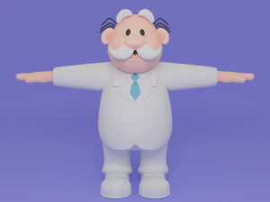 Doctor Simi 3D Model