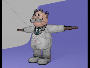Doctor Simi 3D Model