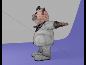 Doctor Simi 3D Model