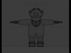 Doctor Simi 3D Model