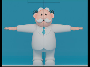 Doctor Simi 3D Model