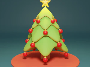 Christmas tree 3D Model