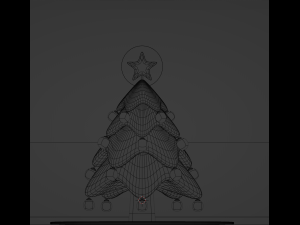 Christmas tree 3D Model