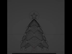 Christmas tree 3D Model