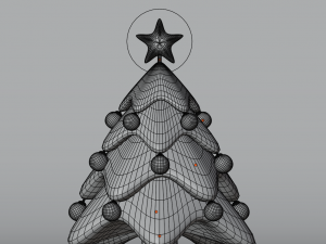 Christmas tree 3D Model