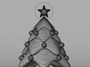 Christmas tree 3D Model