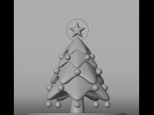 Christmas tree 3D Model