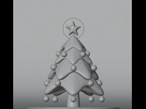 Christmas tree 3D Model