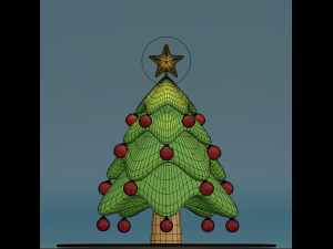 Christmas tree 3D Model