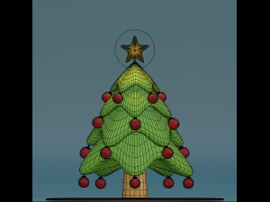Christmas tree 3D Model