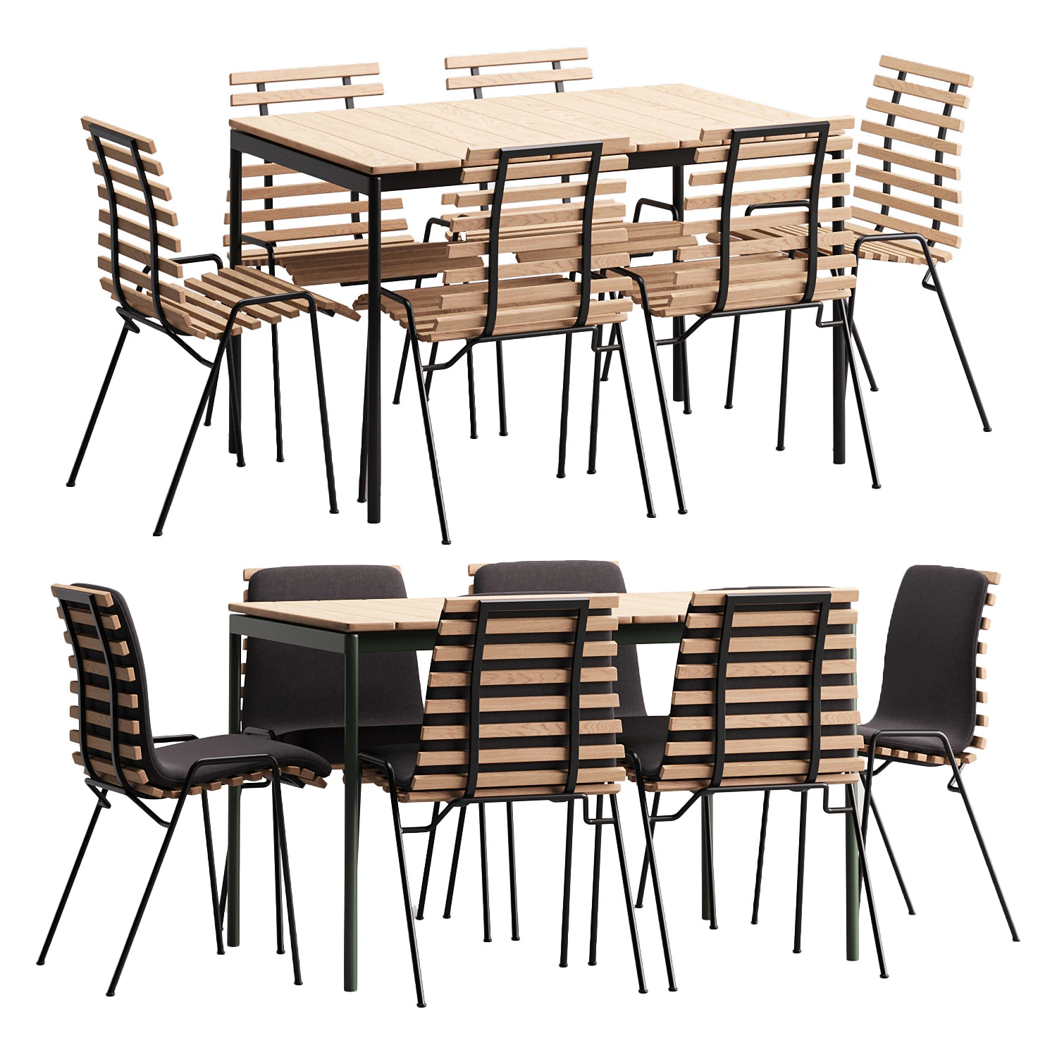 アンデルセンとヴォル アウトドア セット ヴィル 3Dモデル .c4d .max .obj .3ds .fbx .stl .blend 