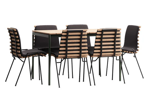 アンデルセンとヴォル アウトドア セット ヴィル 3Dモデル