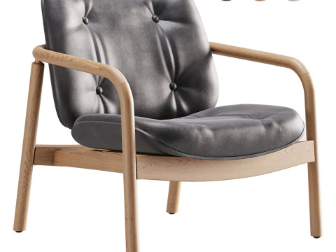 Poltrona Amalfi Modelo 3D