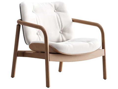 Amalfi Armchair 3D Model