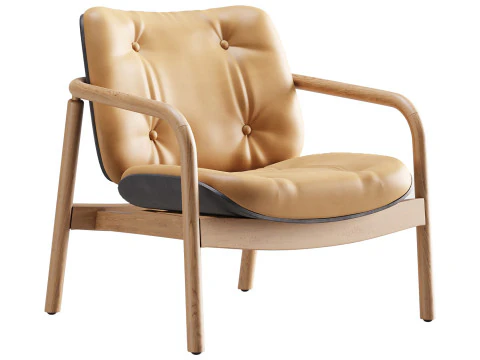 Amalfi Armchair 3D Model