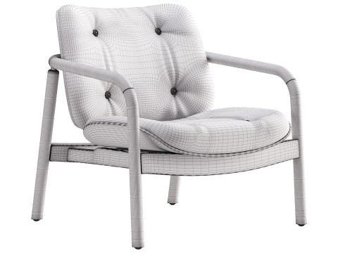 Amalfi Armchair 3Dモデル