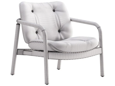 Amalfi Armchair 3D Model