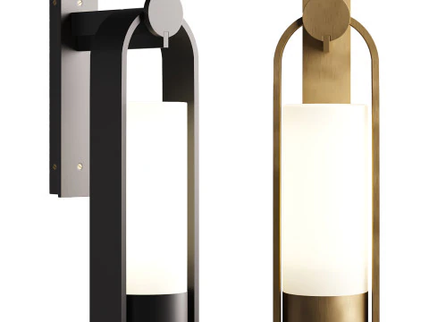 阿加塔壁灯 3D 模型