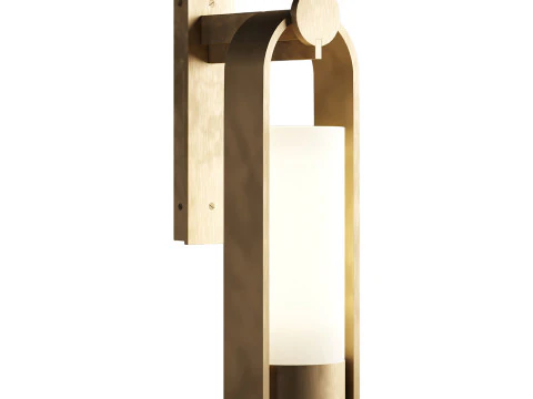 Agata Wall Light 3D Model