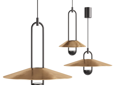 Luppiter Suspension Lamp 3Dモデル
