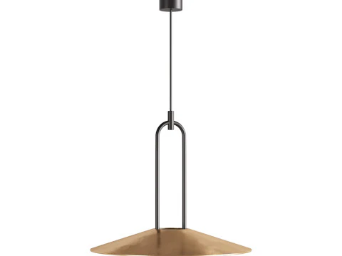 Luppiter Suspension Lamp 3D Model